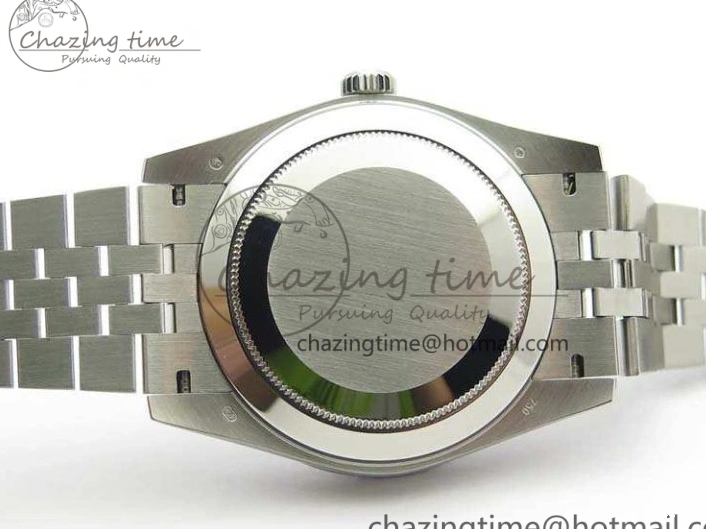 MiroTime 0204 DateJust Smooth Bezel SS Noob 1:1 Best Edition Gray Sticks Dial On Jubilee Bracelet A Packable 3505